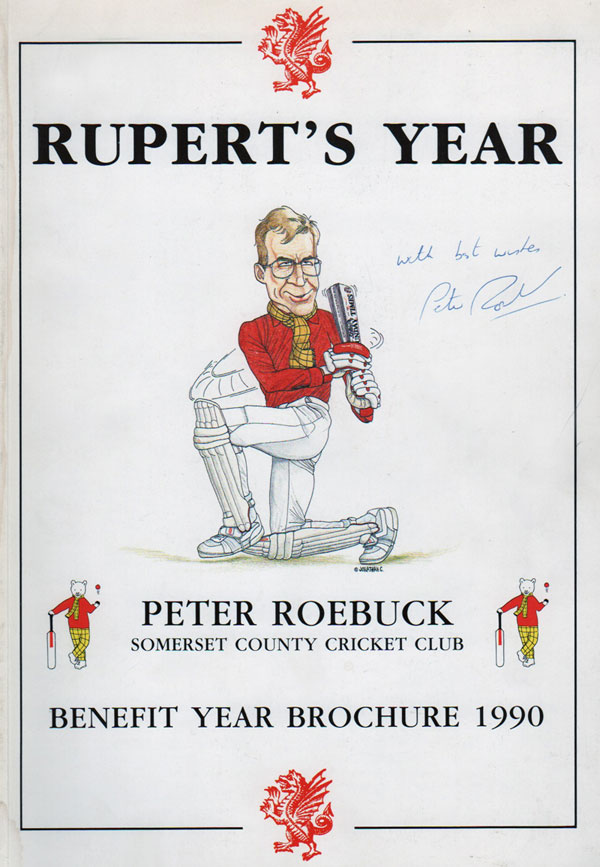 Rupert’s Year Rupert's Year