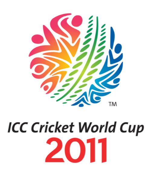 The ICC Cricket World Cup logo