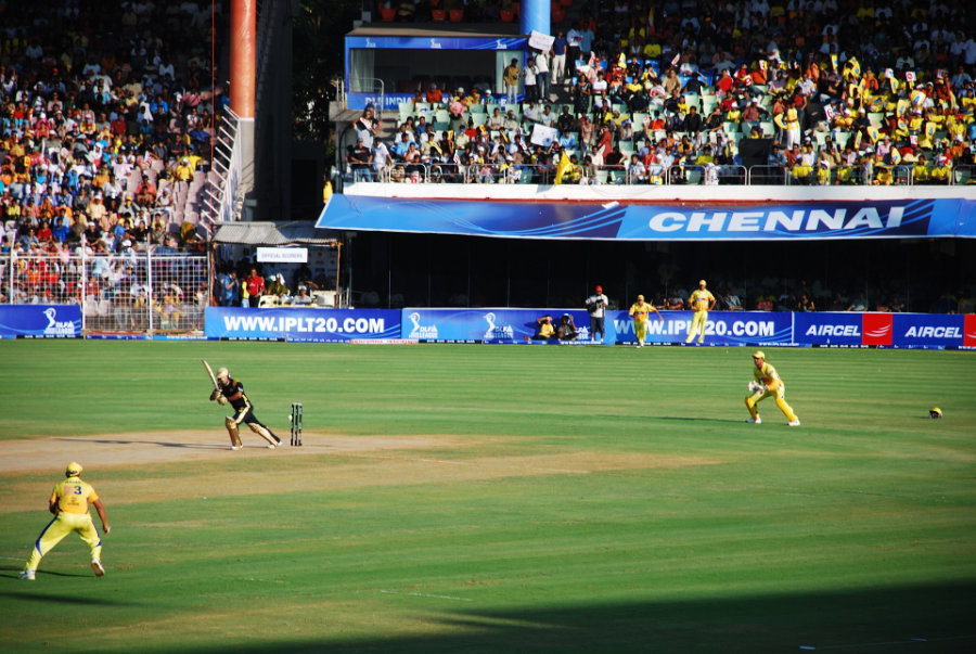 Chennai SuperKings and Kolkata Knightriders