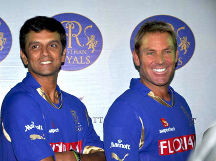 Dravid and Warne